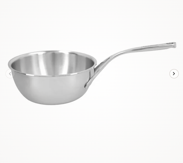 Demeyere Atlantis 7 Sauteuse conique 22 cm